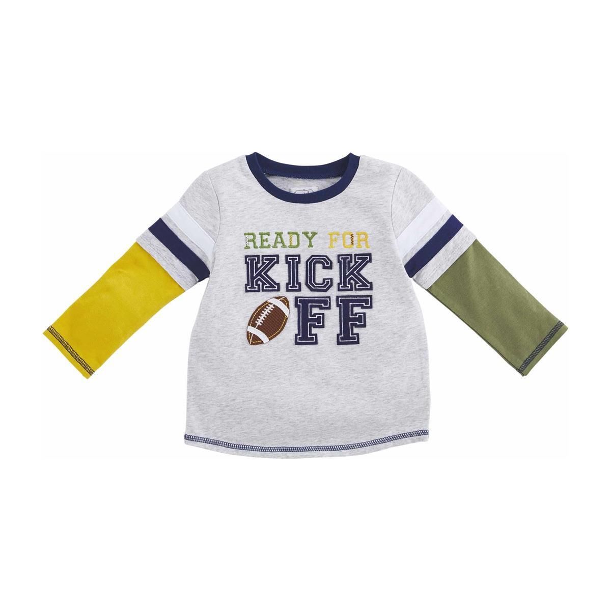 Kick Off Football Toddler Shirt