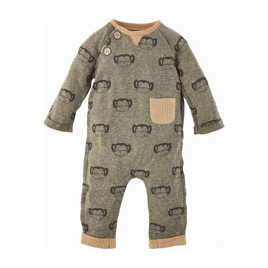 Monkey Baby Bodysuit