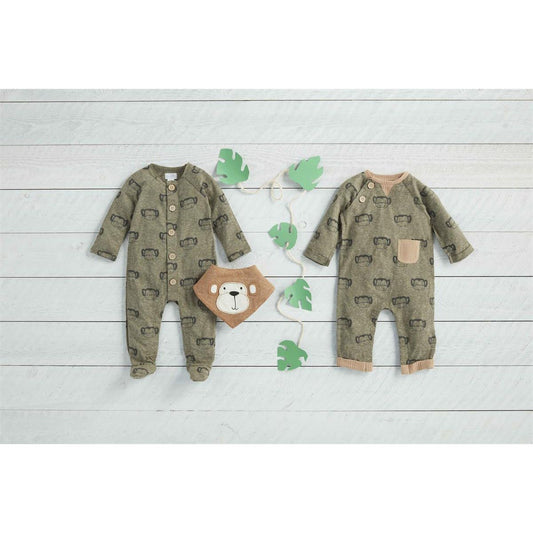 Monkey Baby Bodysuit