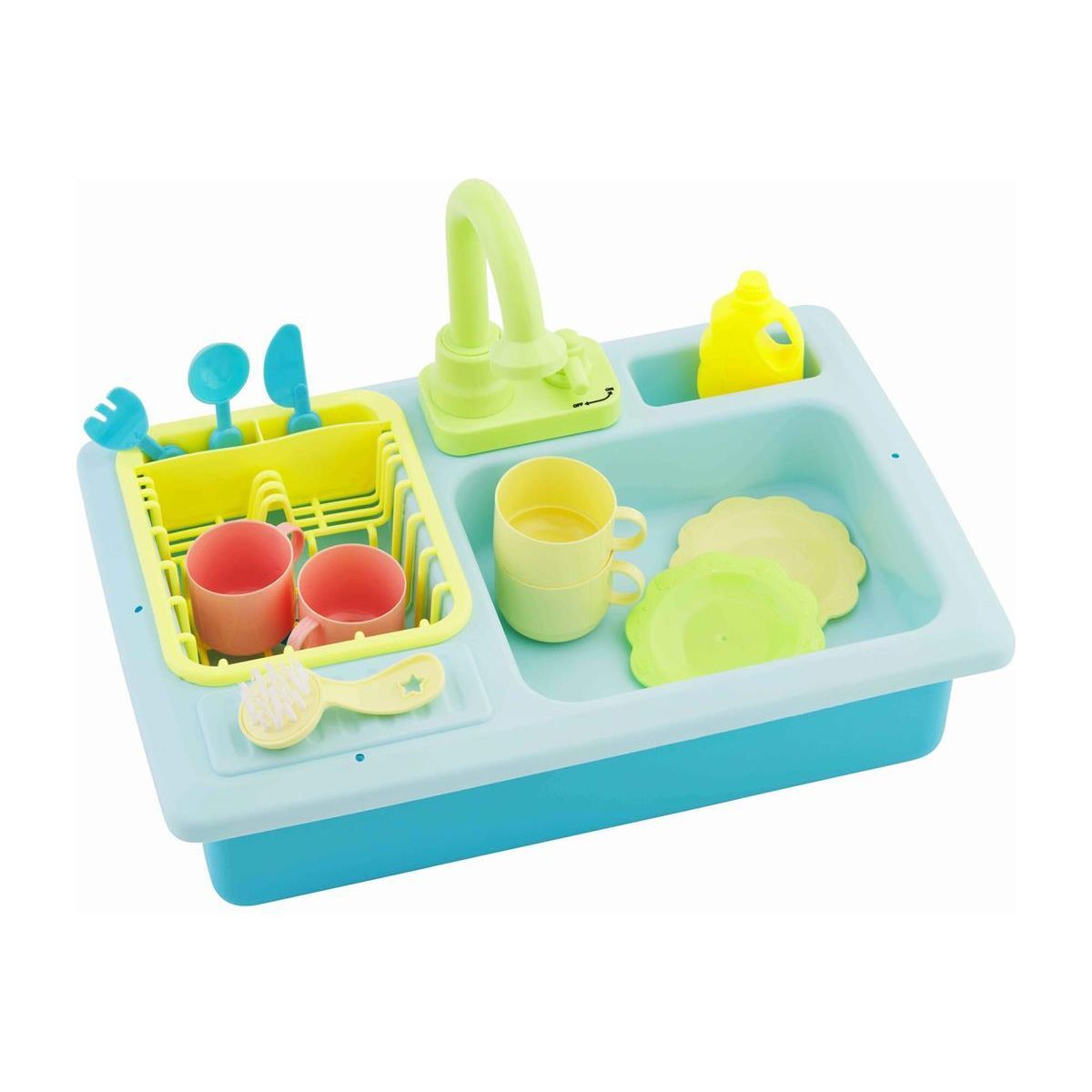Washing Dishes Sink Set