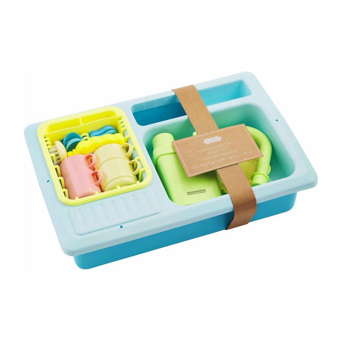 Washing Dishes Sink Set