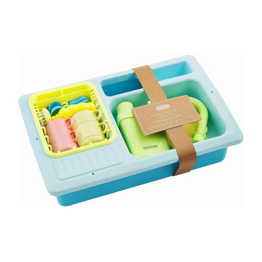 Washing Dishes Sink Set