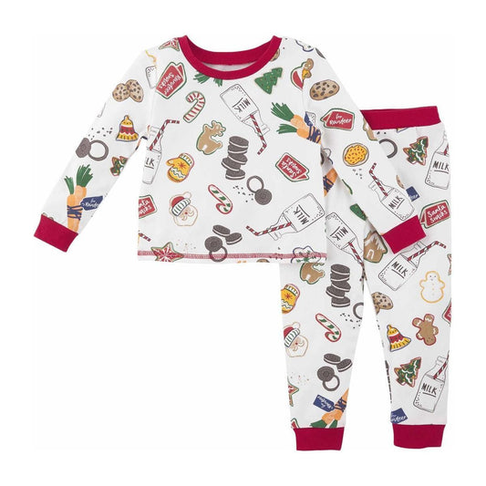 Christmas Cookie Toddler Pajama Set