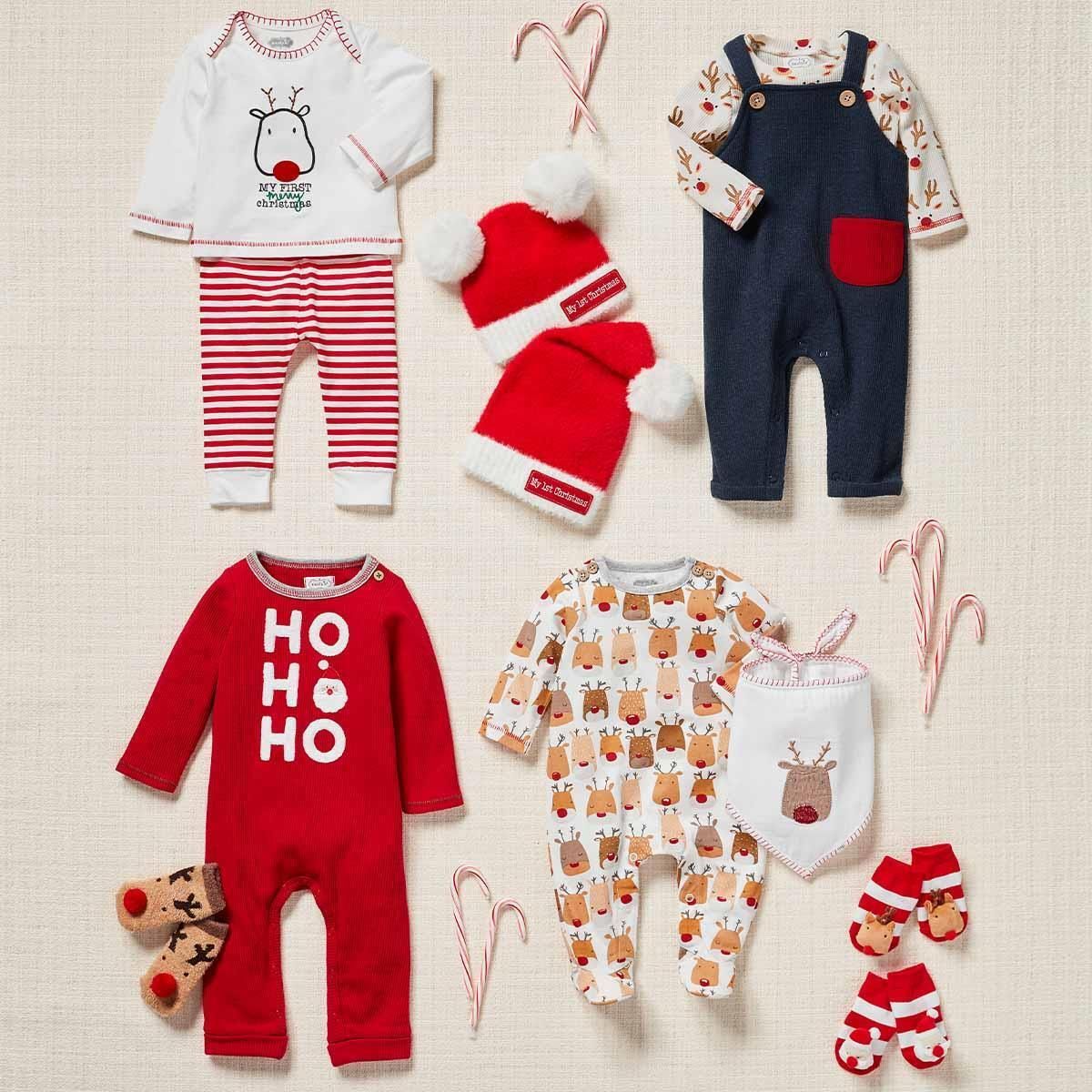 My First Christmas Outfit Set