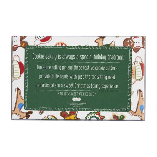 Green Christmas Cookie Cutter Set