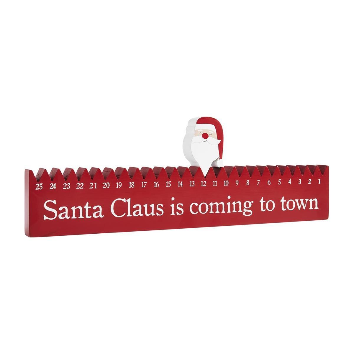 Santa Countdown Block