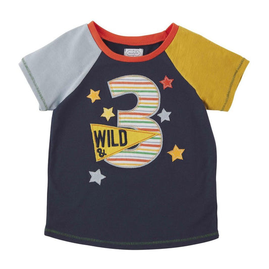 Boy's 3rd Birthday Shirt