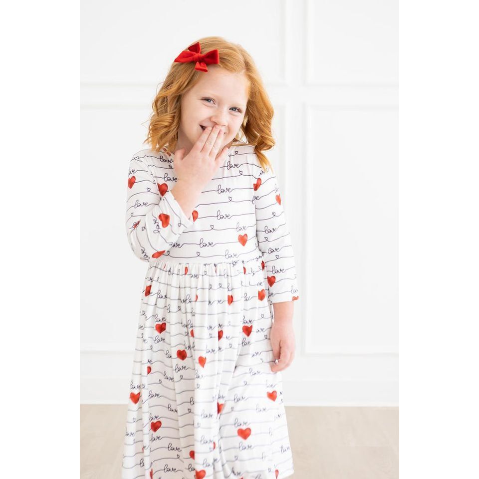 Love Letters Twirl Dress