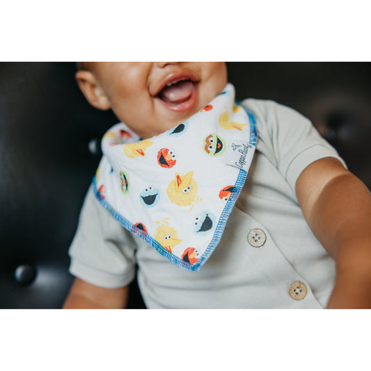 Elmo Bandana Bib Set (4-Pack)