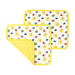 Sesame Scribbles Lovey Security Blanket (2-Pack)