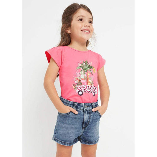 Girls Denim Shorts