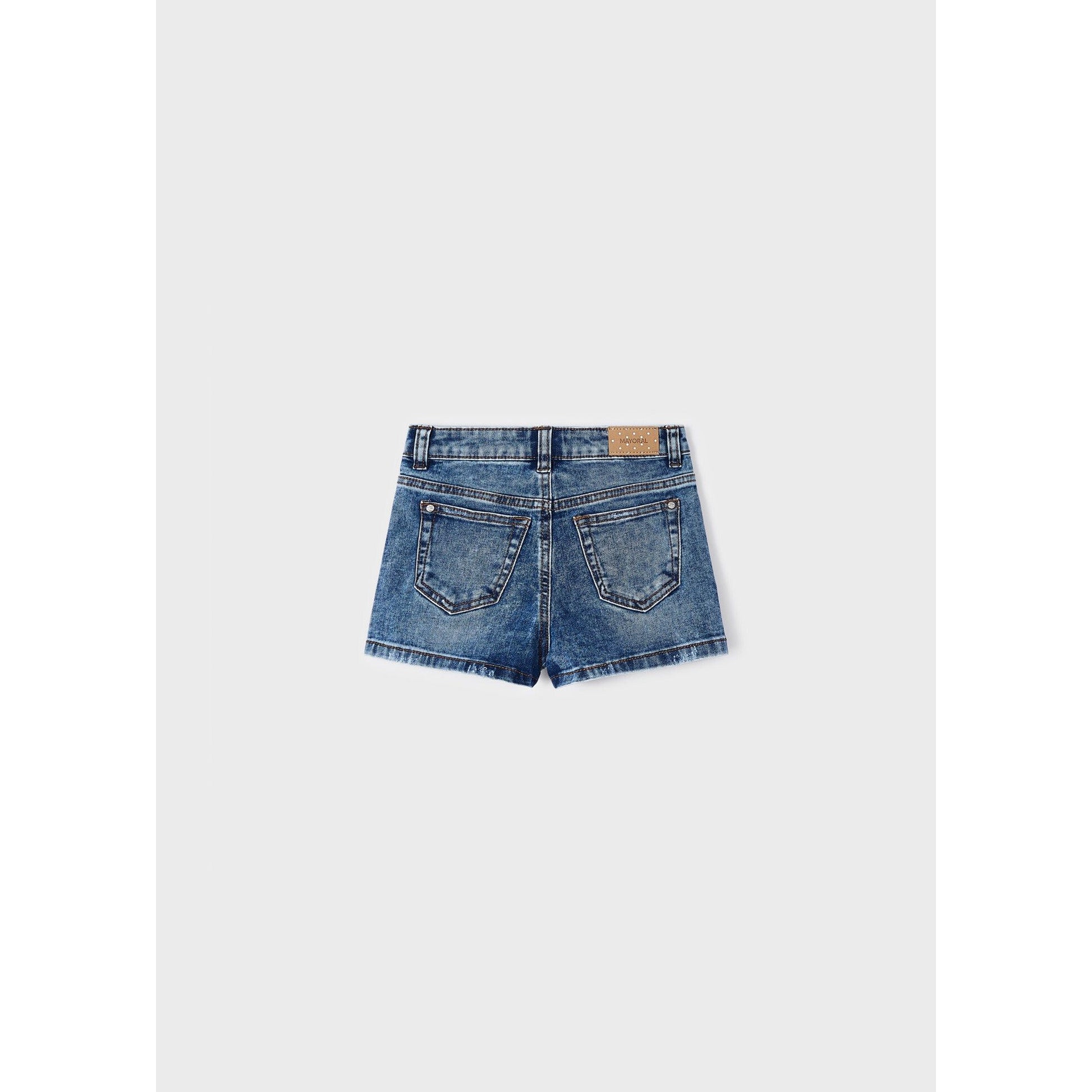 Girls Denim Shorts