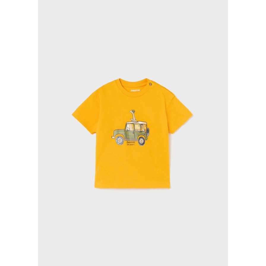 Adventure in Sight Boys T Shirt