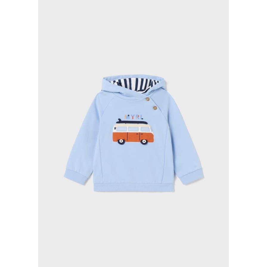 Pullover Camper Hoodie