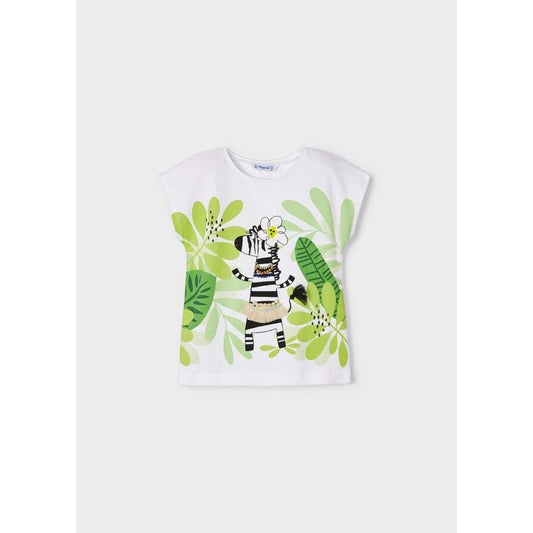 Giraffe Safari T Shirt