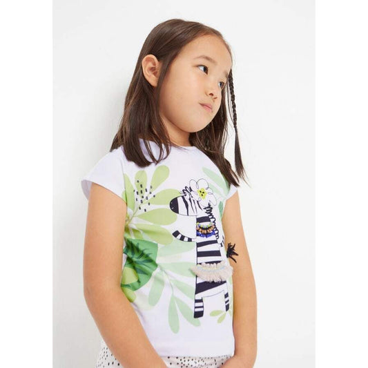 Giraffe Safari T Shirt