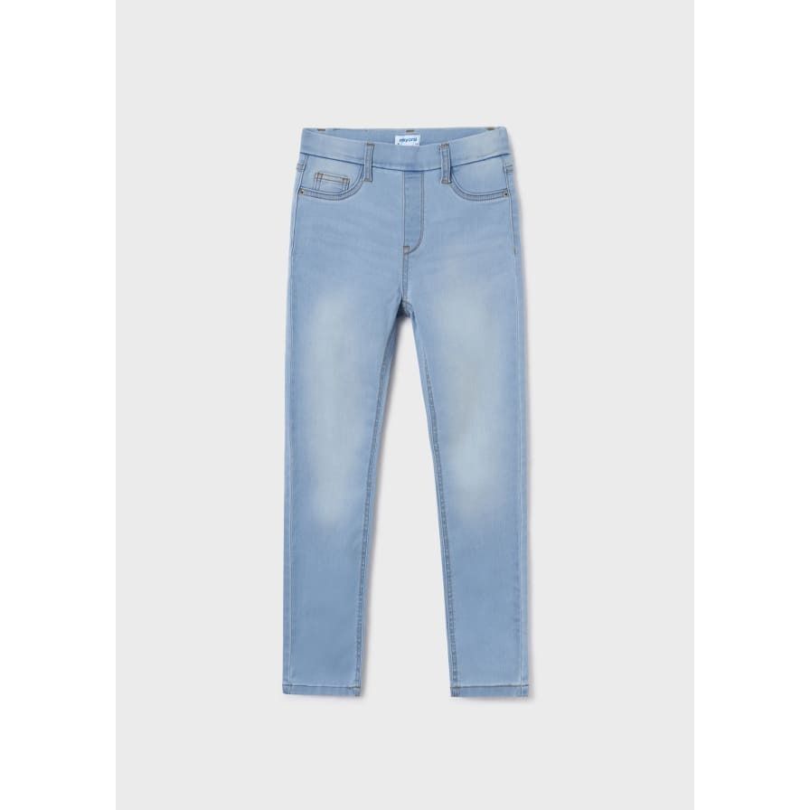 Super Skinny Light Denim Jeggings -#554L