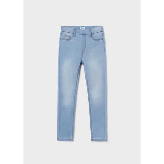 Super Skinny Light Denim Jeggings -#554L