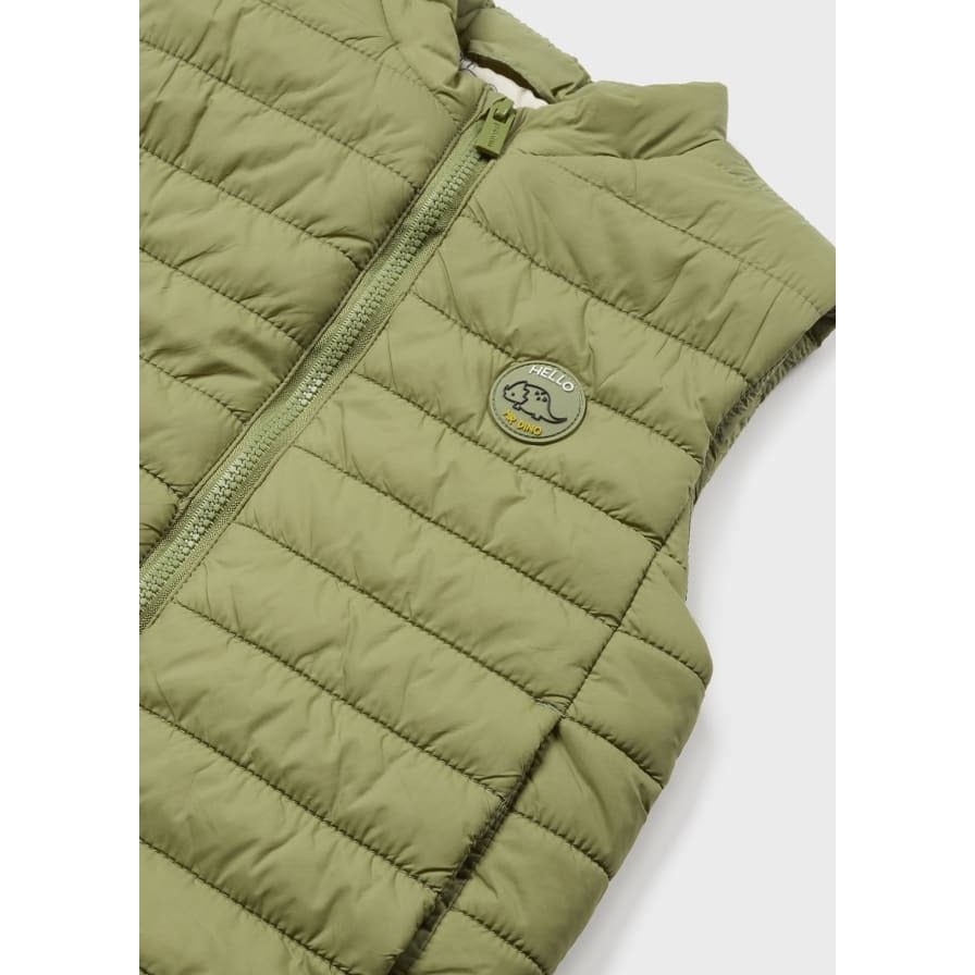 Lightweight Jungle Green Boys Vest