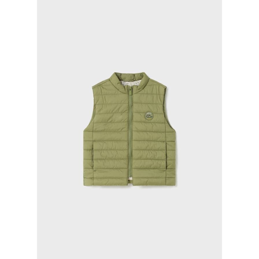 Lightweight Jungle Green Boys Vest