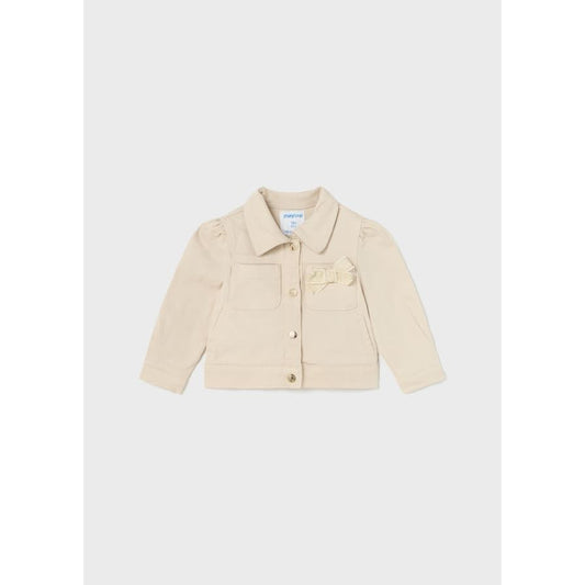 Oat Twill Jacket