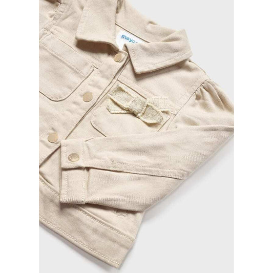 Oat Twill Jacket