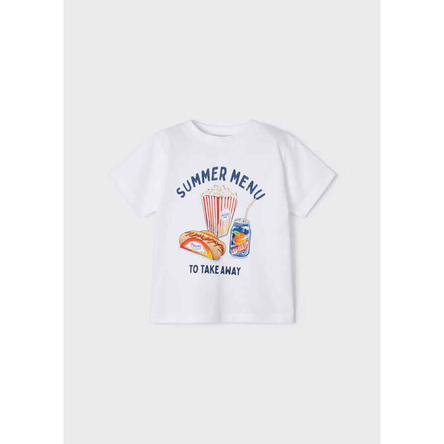 Summer Menu T Shirt