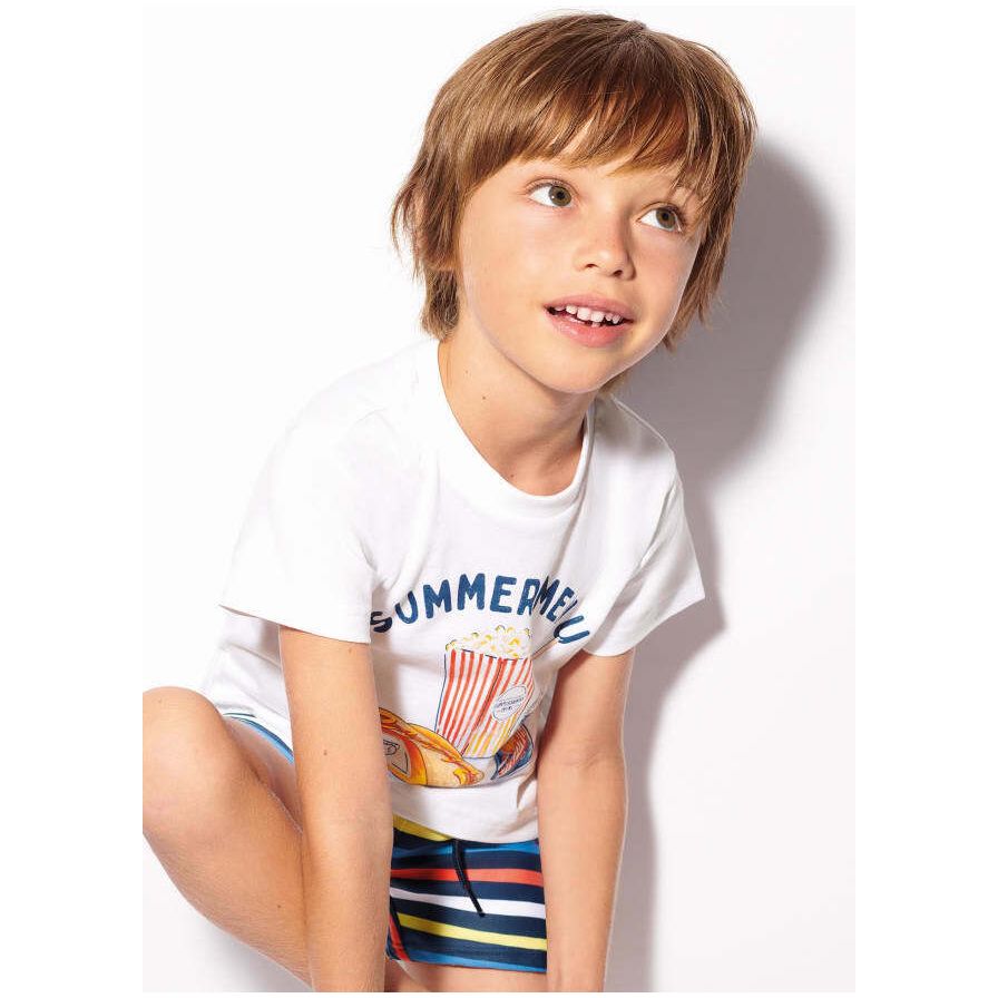 Summer Menu T Shirt