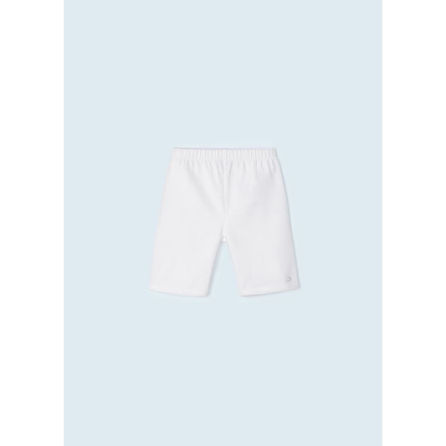 Basic Cyclist Cotton Shorts