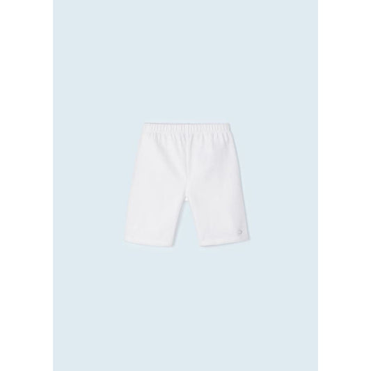 Basic Cyclist Cotton Shorts