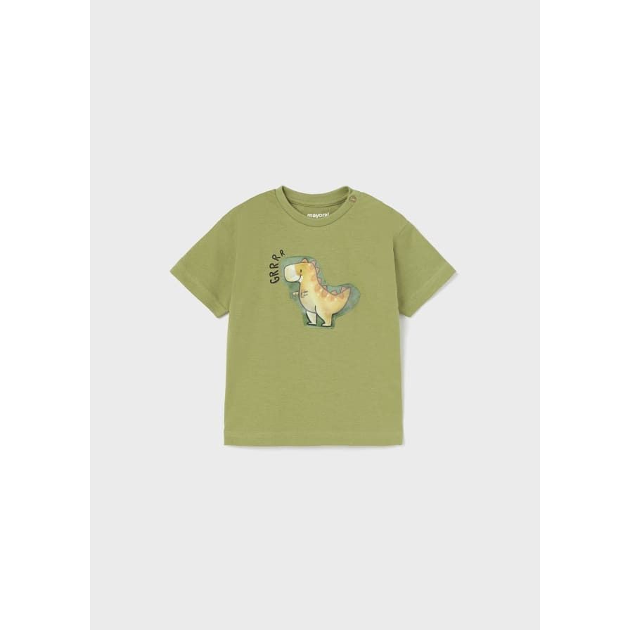 Grrrr Dino Green T Shirt