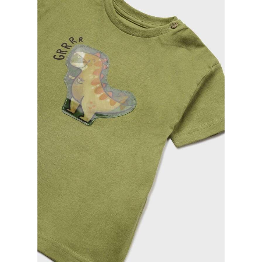 Grrrr Dino Green T Shirt