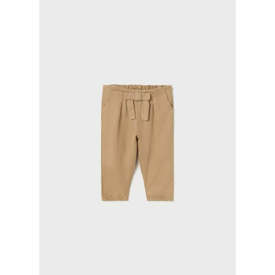 Toasted Flowy Lyocell Pants