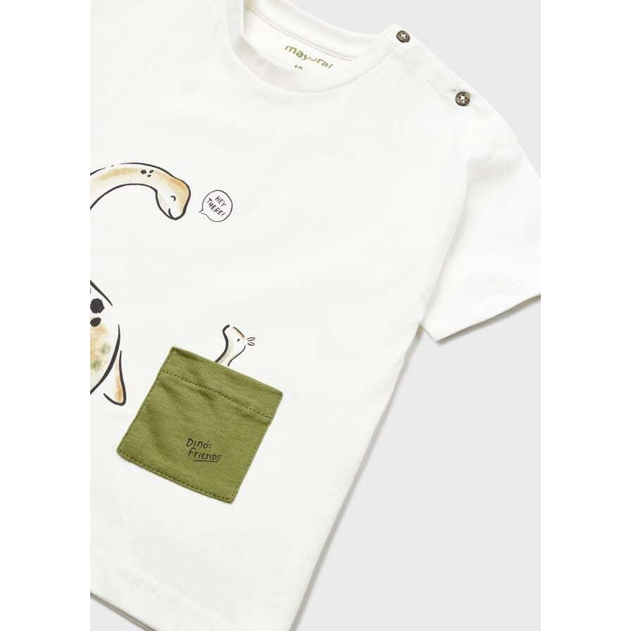 Dino Friends Pocket T Shirt