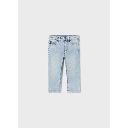Boys Light Soft Denim Jeans -#1518L