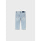 Boys Light Soft Denim Jeans -#1518L