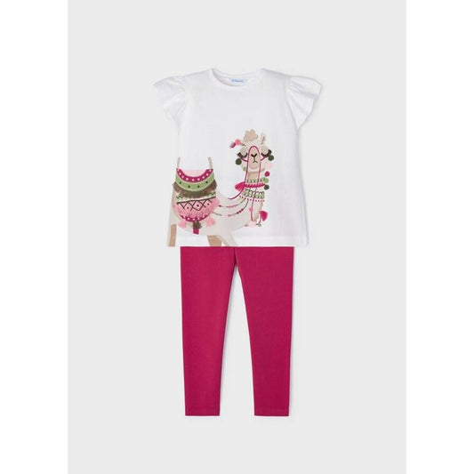 Hibiscus Lama 2pc Set