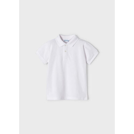 Basic White Mayoral Polo -#102