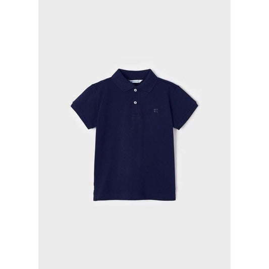 Basic Navy Mayoral Polo Shirt