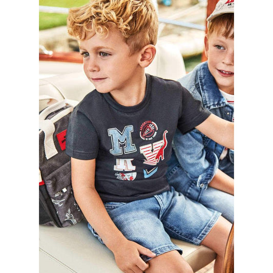 Basic Denim 5 Pocket Shorts - #237M