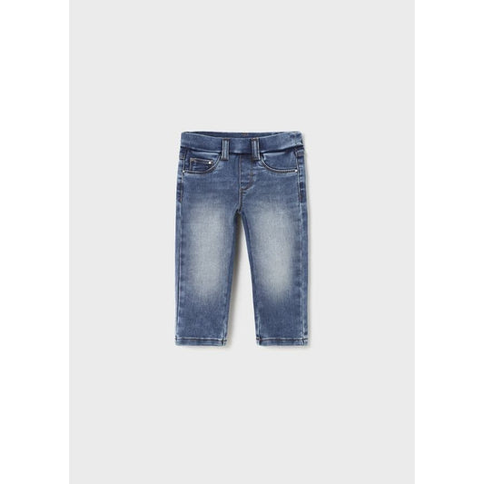 Skinny Fit Medium Denim Jeans -535M