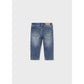 Skinny Fit Medium Denim Jeans -535M