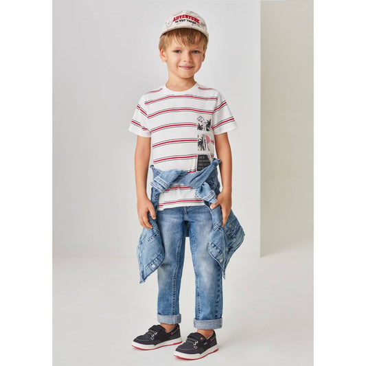 Basic Regular Fit Boys Jeans - #540M