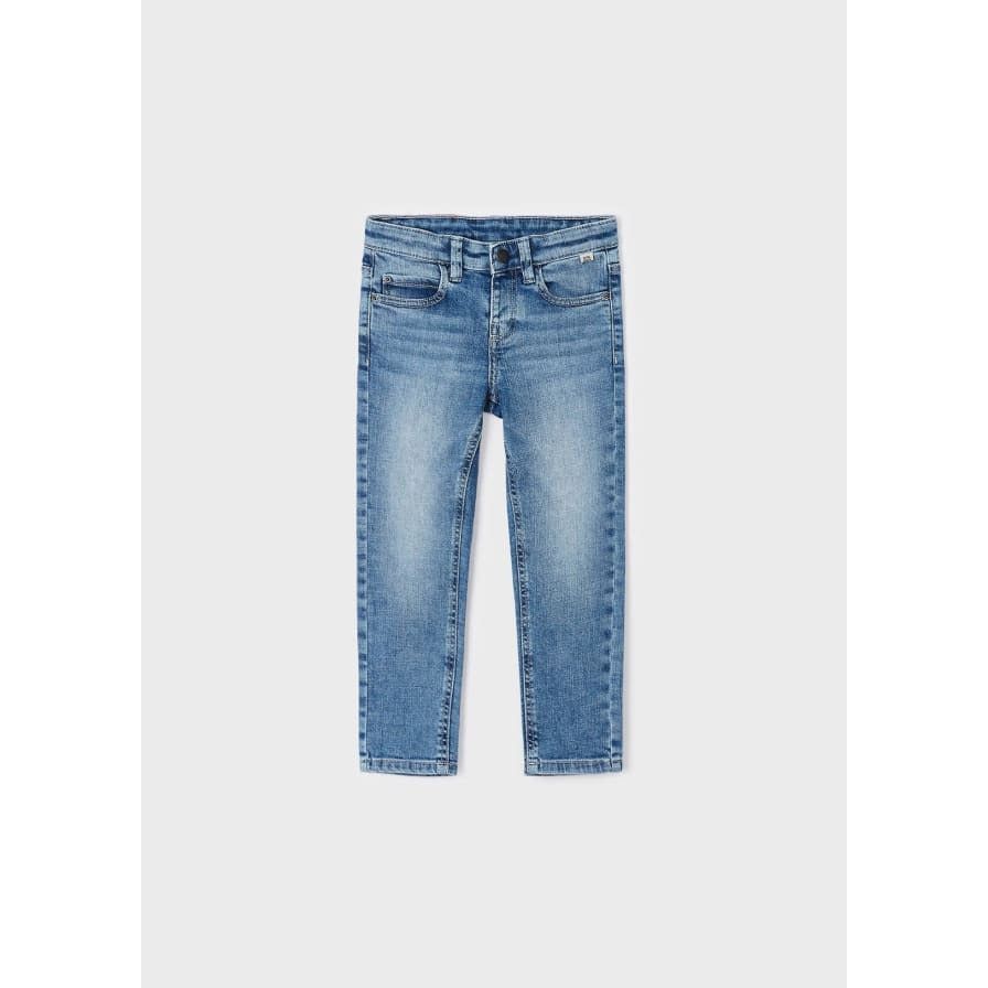 Basic Regular Fit Boys Jeans - #540M
