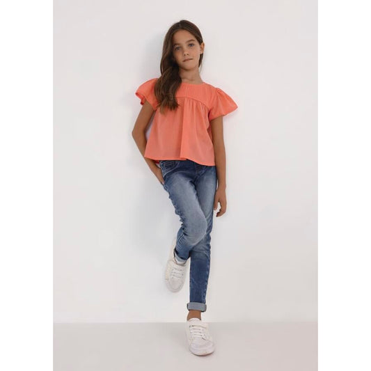 Super Skinny Medium Denim Jeggings  -#554M