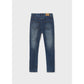 Super Skinny Medium Denim Jeggings  -#554M