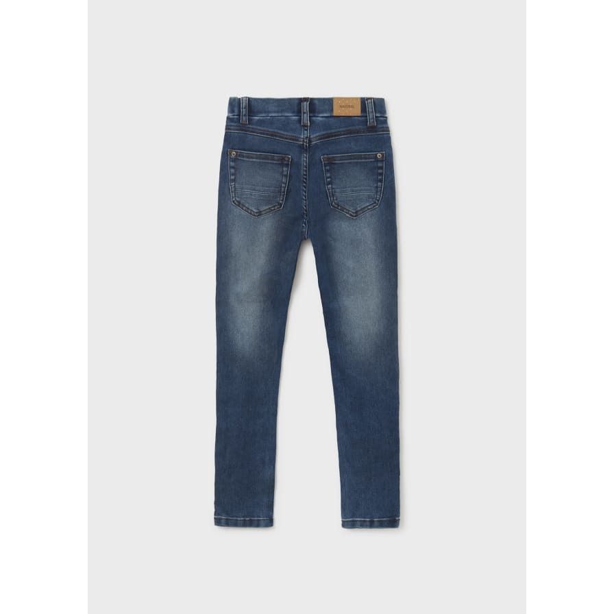 Super Skinny Medium Denim Jeggings  -#554M