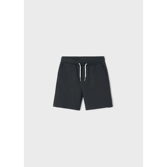 Pencil Grey Cotton Shorts
