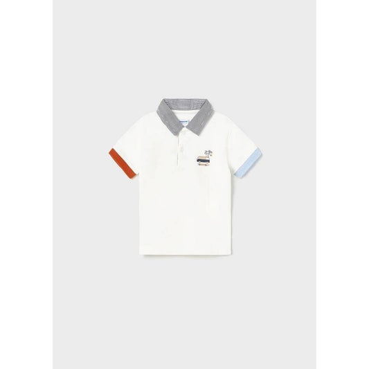 Sunny Day Polo Print Shirt