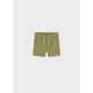 Jungle Linen Bermuda Shorts -#1288